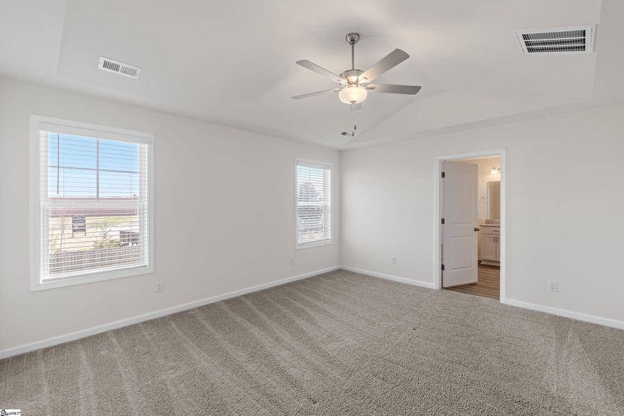 Spacious, unfurnished interior of a new home in Hazelwood, Boiling Springs (Image 31). Spacious, unfurnished interior of a new home in Hazelwood, Boiling Springs (Image 31).