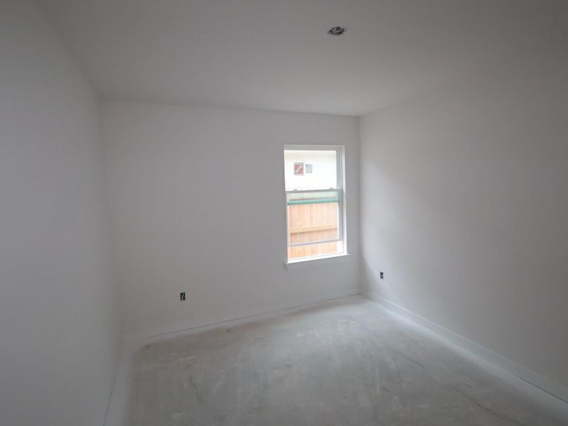 In-progress construction of a new home in Sorella, Tomball, TX (Image 18).