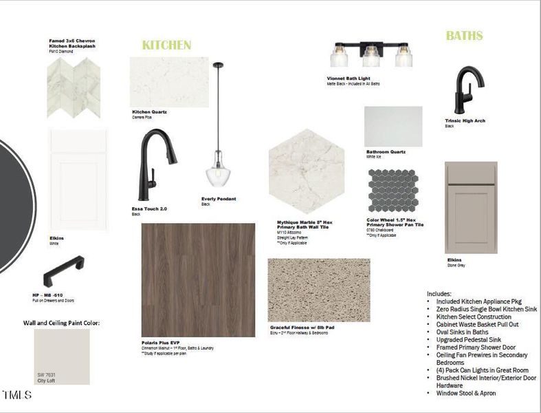 HVM105 design collage
