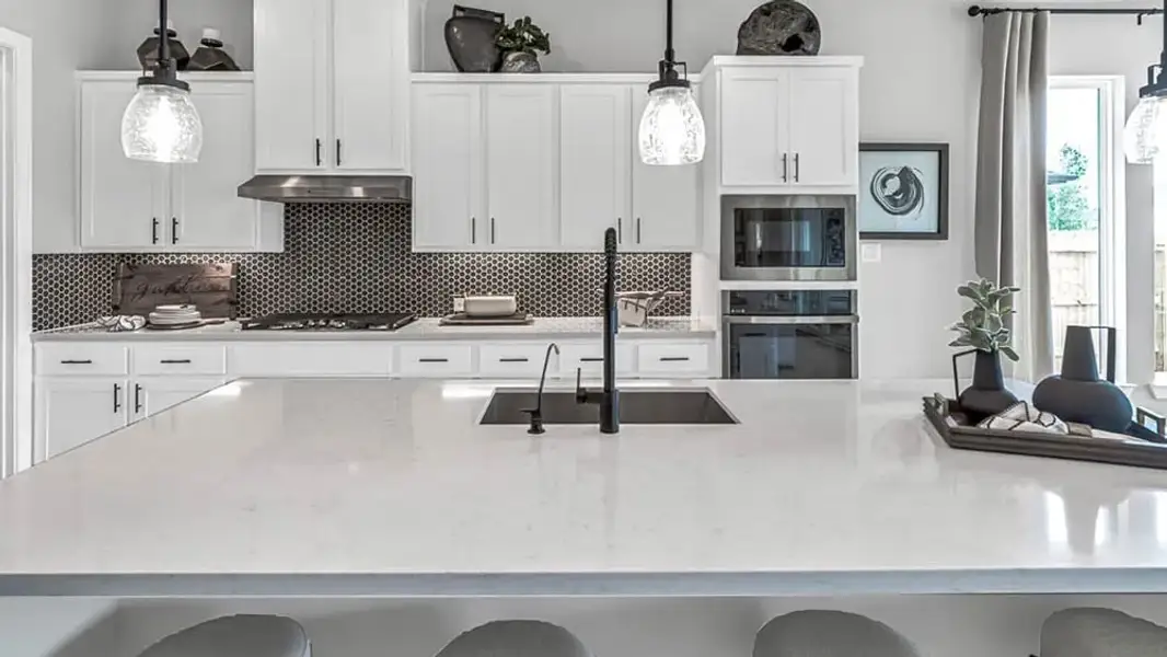 Furnished interior view inside a new home in Avalon at Cypress, Cypress (Image 20).