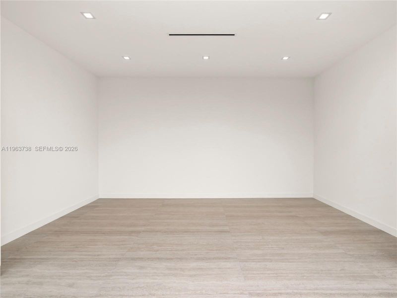 Spacious, unfurnished interior of a new home in , Miami (Image 18). Spacious, unfurnished interior of a new home in , Miami (Image 18).