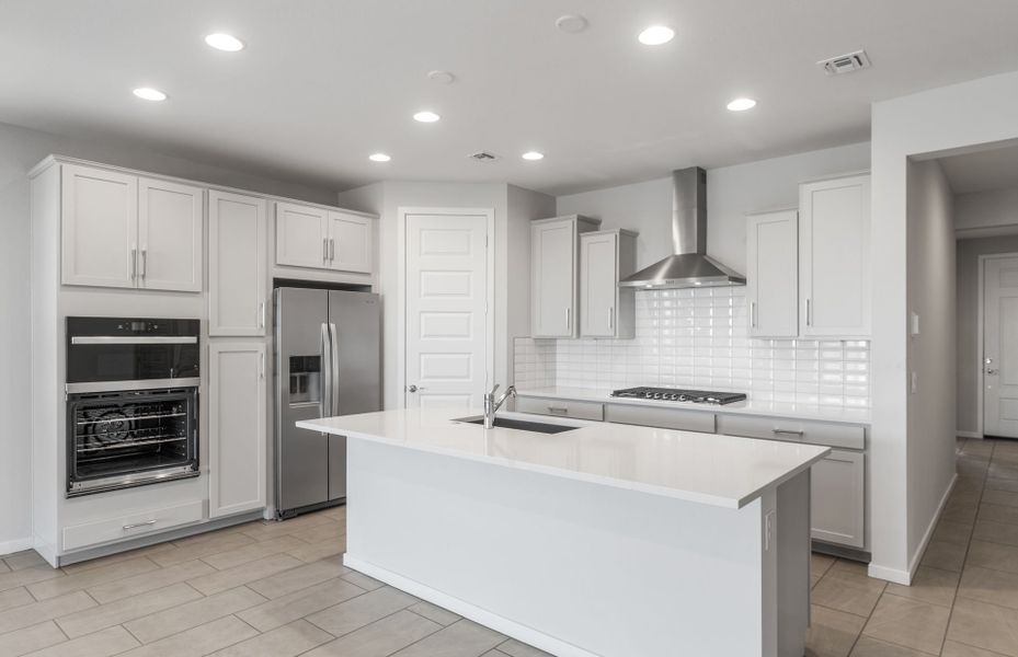Furnished interior view inside a new home in Blossom Rock, Apache Junction (Image 12).