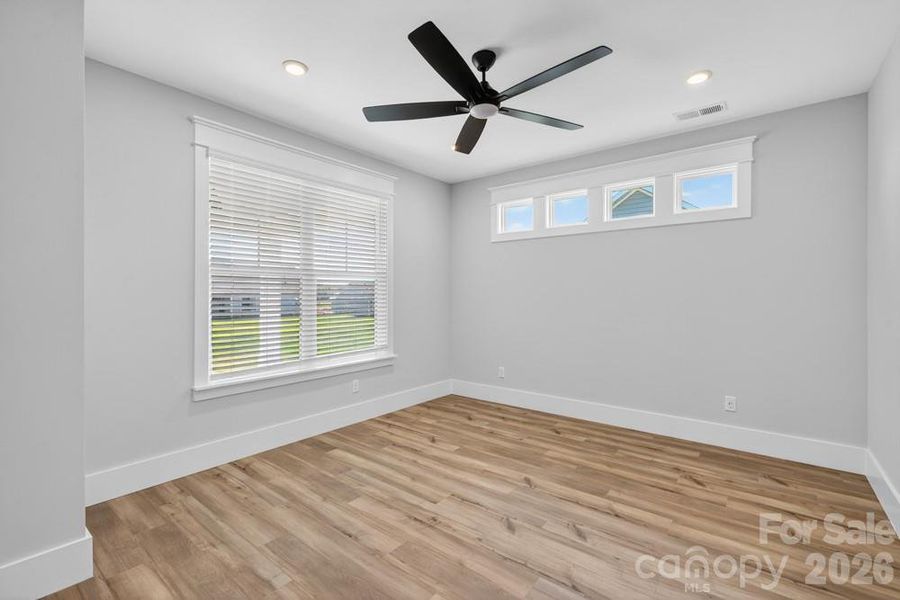 Spacious, unfurnished interior of a new home in Stoneridge Hills, Rock Hill (Image 23).