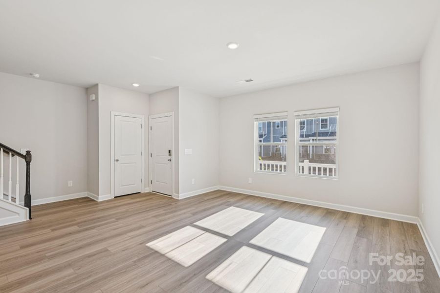 Spacious, unfurnished interior of a new home in , Mooresville (Image 23).