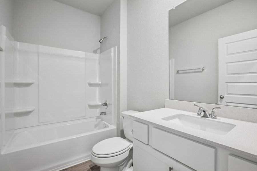 Furnished interior view inside a new home in Harvest Ridge, Elgin (Image 12).