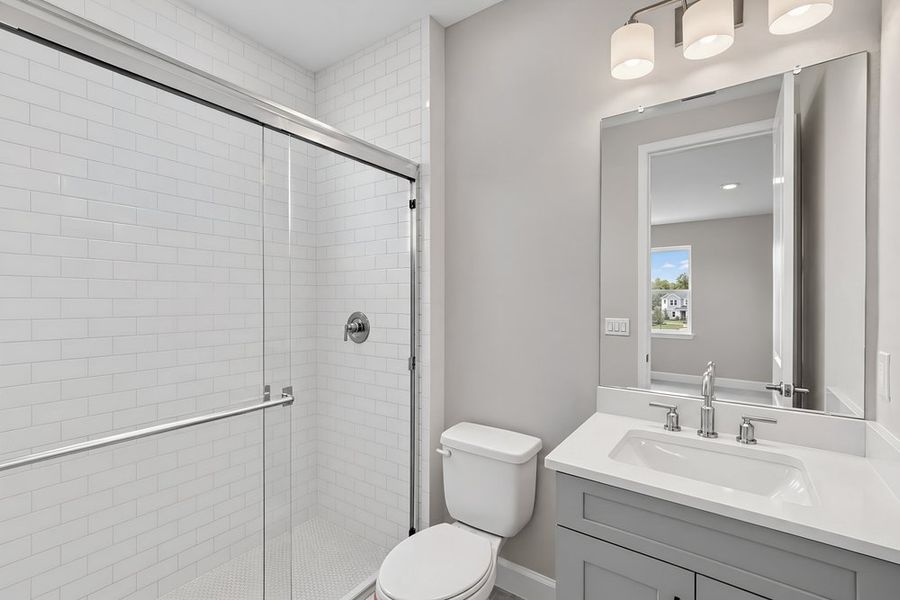 Furnished interior view inside a new home in Victoria Lakes, Odessa (Image 6).