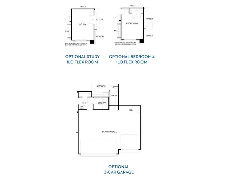 2D floor plan layout for the Concept 2040 by Landsea Homes in Abe’s Landing, Granbury, TX (Image 4). 2D floor plan layout for the Concept 2040 by Landsea Homes in Abe’s Landing, Granbury, TX (Image 4).