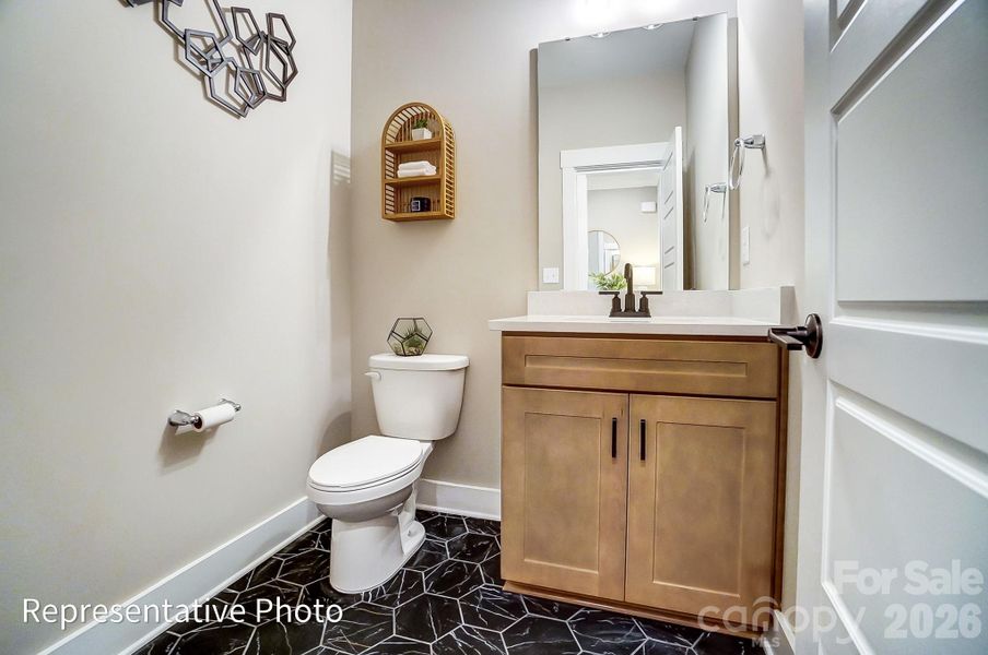Furnished interior view inside a new home in Robinson Oaks, Gastonia (Image 26). Furnished interior view inside a new home in Robinson Oaks, Gastonia (Image 26).
