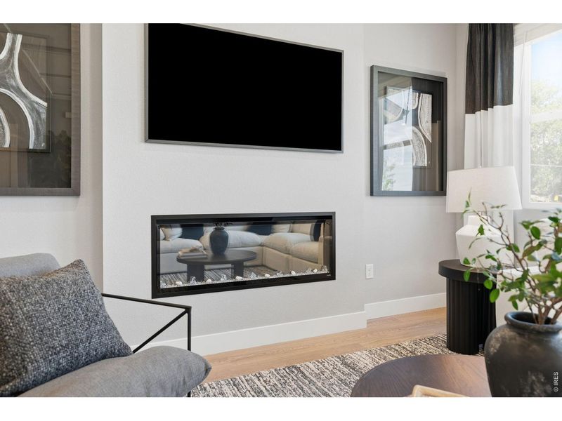 Furnished interior view inside a new home in , Fort Collins (Image 15).