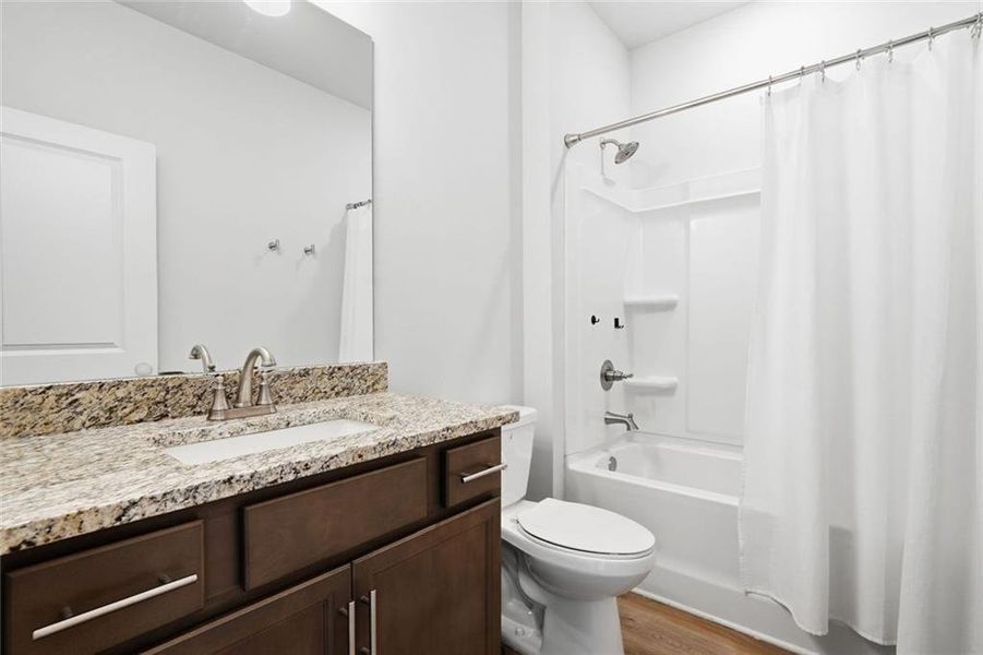 Furnished interior view inside a new home in , Jasper (Image 30).