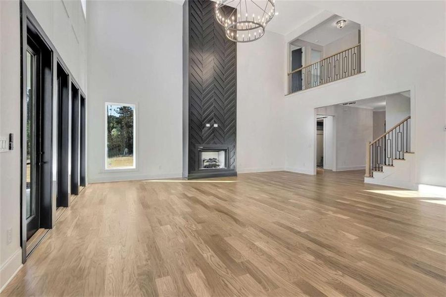 Spacious, unfurnished interior of a new home in , Brooks (Image 67).