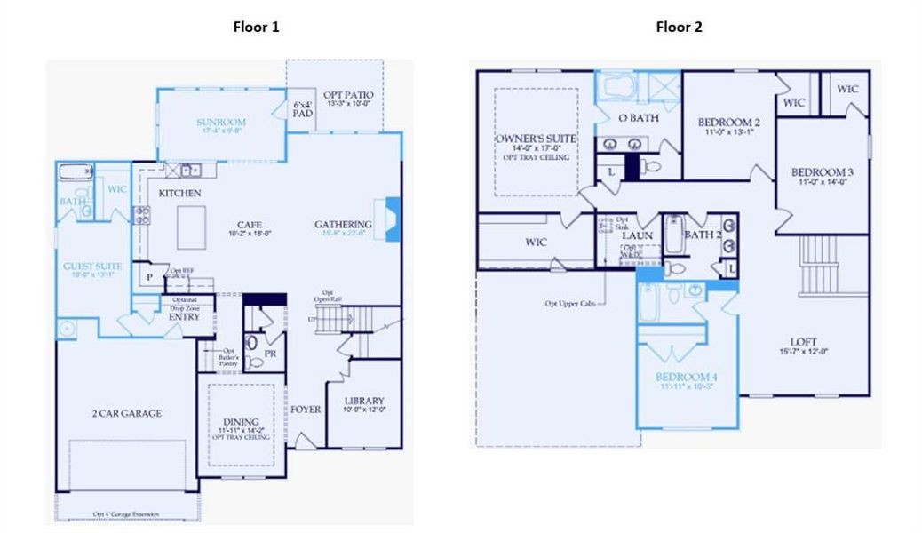 2D floor plan layout of this home in Berkeley Mill, Cumming, GA (Image 3). 2D floor plan layout of this home in Berkeley Mill, Cumming, GA (Image 3).
