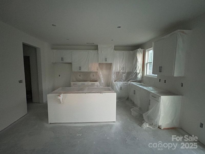 Current stage of kitchen