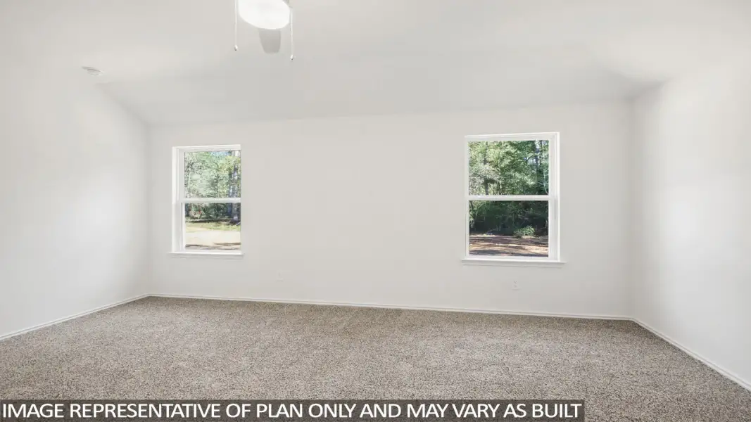 Spacious, unfurnished interior of a new home in Medina, Dayton (Image 11).
