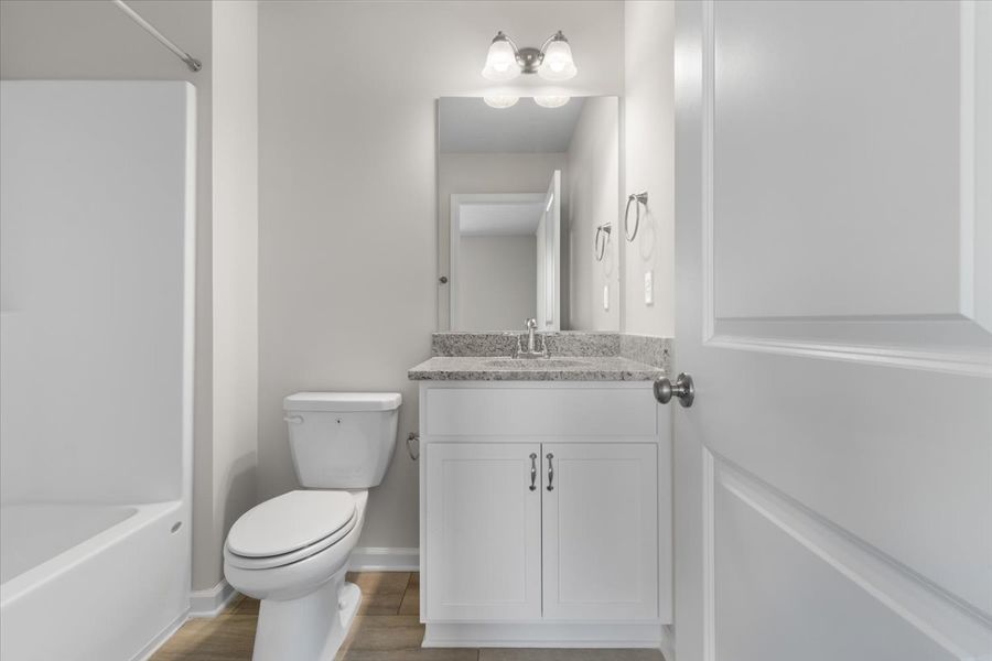 Secondary Bathroom | 635 Hampton Drive, Upstairs Convenience