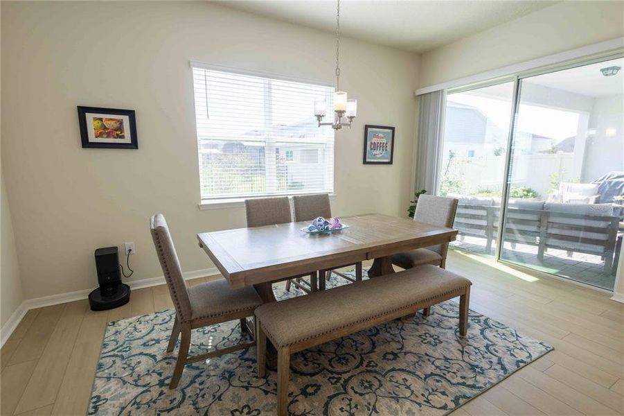 Furnished interior view inside a new home in Parkview Reserve, Orlando (Image 8). Furnished interior view inside a new home in Parkview Reserve, Orlando (Image 8).