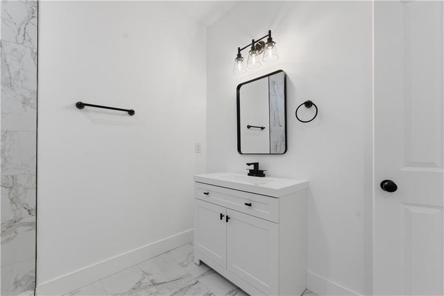 Furnished interior view inside a new home in , Cartersville (Image 7).