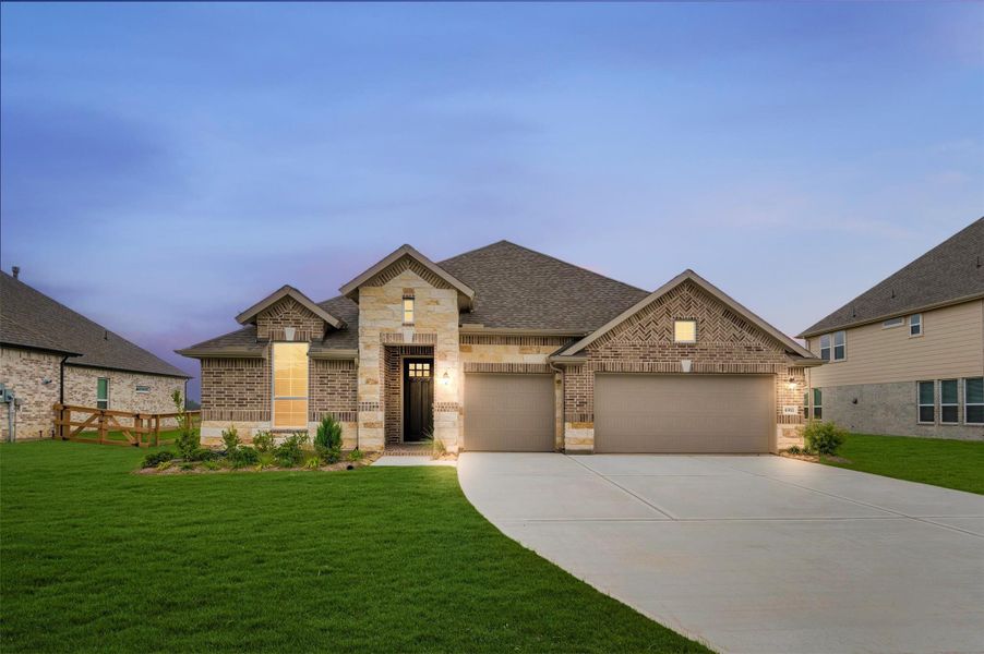 *Photo is for illustrative purposes only and may not depict the actual home. Features, materials, colors, and specifications may vary.* *Photo is for illustrative purposes only and may not depict the actual home. Features, materials, colors, and specifications may vary.*