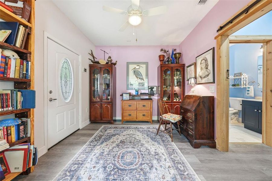 Furnished interior view inside a new home in , Silver Springs (Image 39).