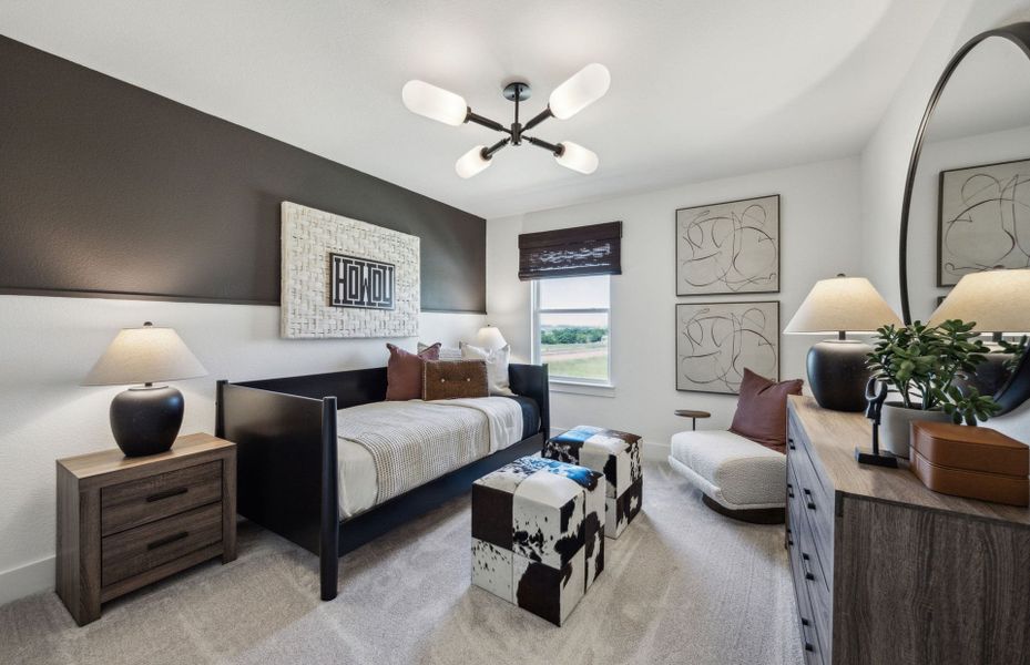 Furnished interior view inside a new home in Rosemary Fields, Godley (Image 7).