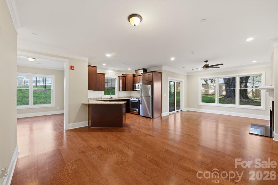 Spacious, unfurnished interior of a new home in , Boone (Image 16). Spacious, unfurnished interior of a new home in , Boone (Image 16).