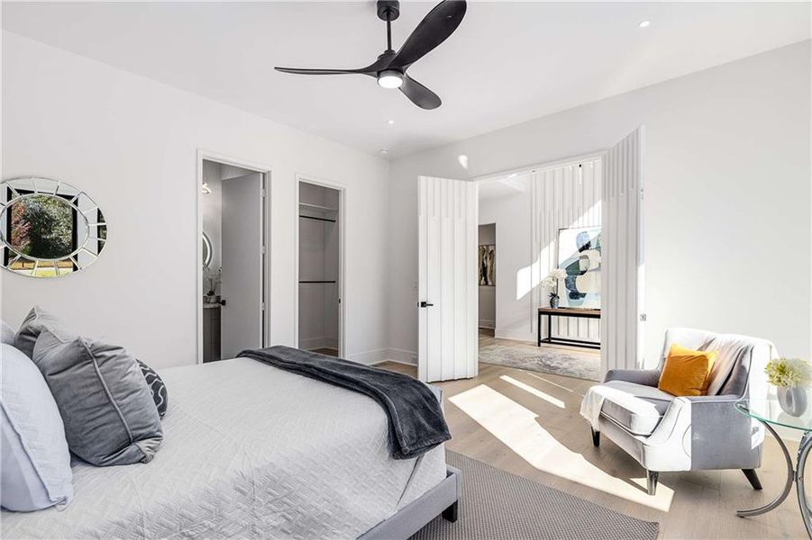 Furnished interior view inside a new home in , Sandy Springs (Image 14). Furnished interior view inside a new home in , Sandy Springs (Image 14).