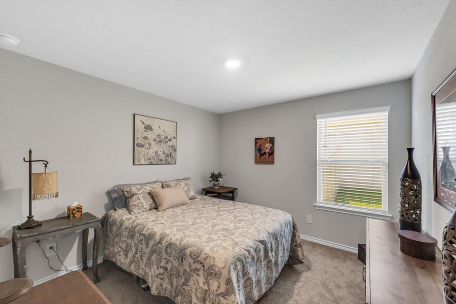Furnished interior view inside a new home in Liberty Village, Brenham (Image 8).