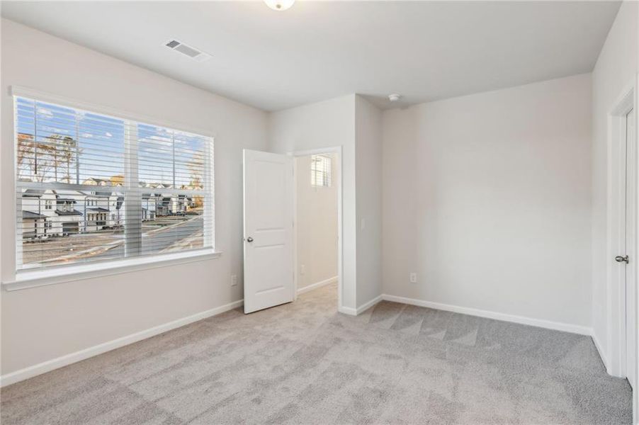 Spacious, unfurnished interior of a new home in , Flowery Branch (Image 25). Spacious, unfurnished interior of a new home in , Flowery Branch (Image 25).