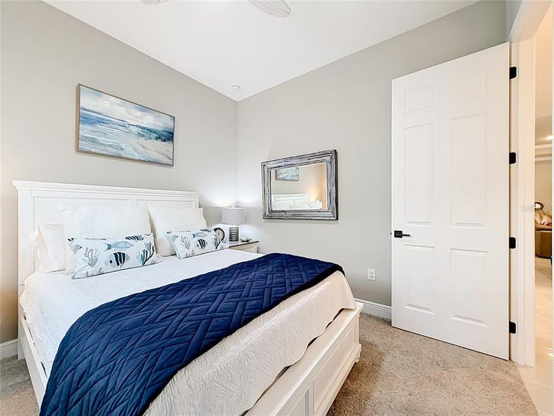 Furnished interior view inside a new home in , Mount Dora (Image 47).