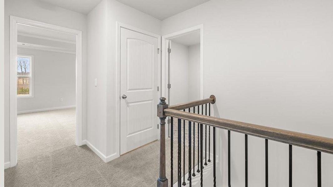 Spacious, unfurnished interior of a new home in Butner Estates, South Fulton (Image 28).