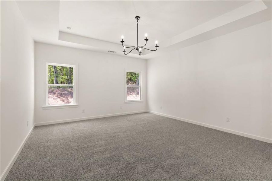 Spacious, unfurnished interior of a new home in , Gainesville (Image 38).