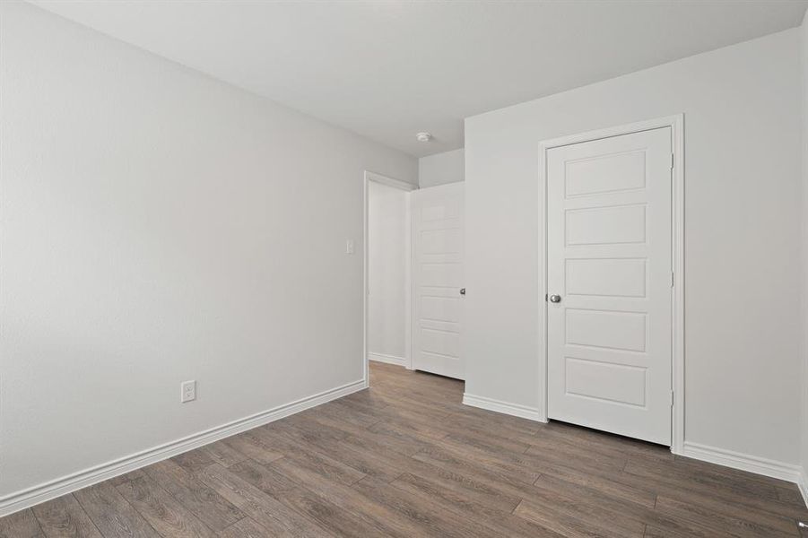 Spacious, unfurnished interior of a new home in Christian Meadows, Ennis (Image 11). Spacious, unfurnished interior of a new home in Christian Meadows, Ennis (Image 11).