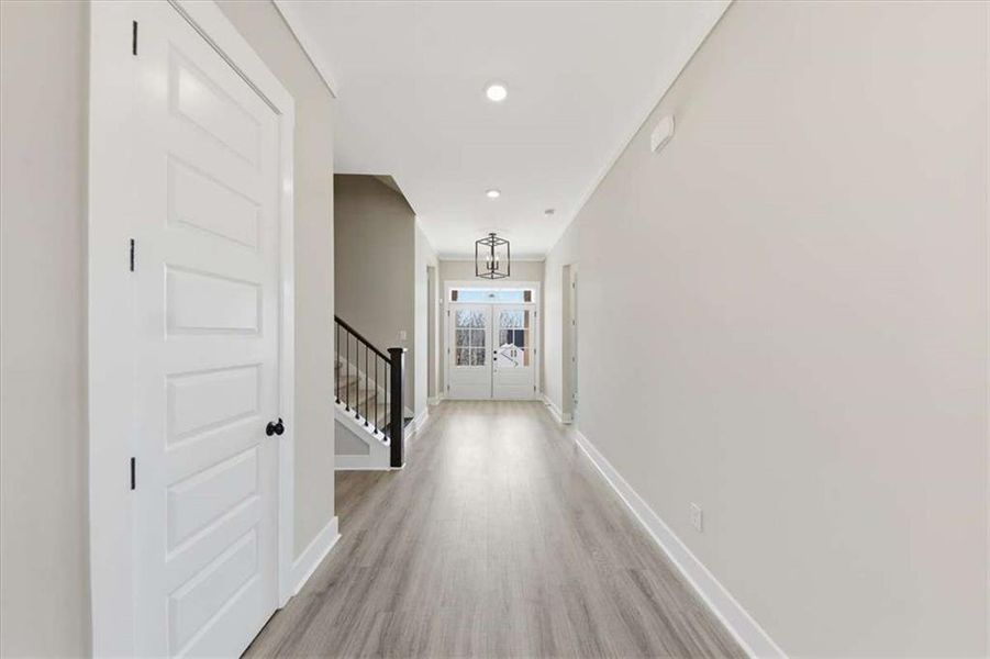 Spacious, unfurnished interior of a new home in , Ball Ground (Image 40). Spacious, unfurnished interior of a new home in , Ball Ground (Image 40).