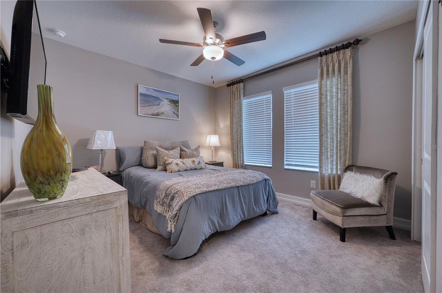 Furnished interior view inside a new home in Stonegate Preserve, Palmetto (Image 16). Furnished interior view inside a new home in Stonegate Preserve, Palmetto (Image 16).