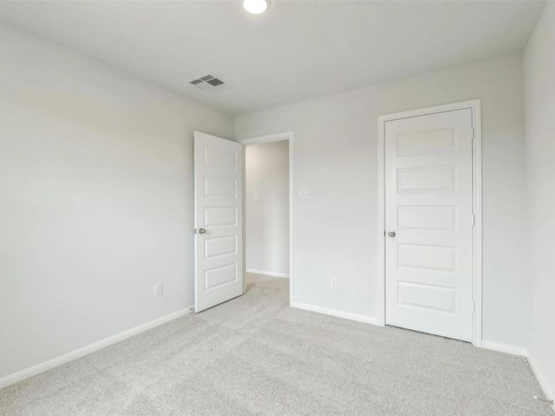 Spacious, unfurnished interior of a new home in Caney Creek Place, Conroe (Image 34). Spacious, unfurnished interior of a new home in Caney Creek Place, Conroe (Image 34).