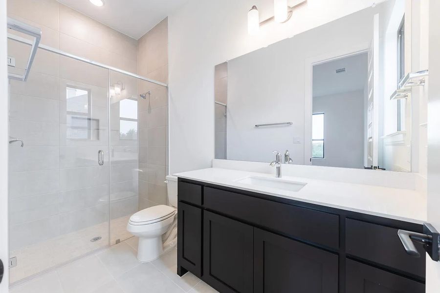 Furnished interior view inside a new home in Northgate Ranch, Liberty Hill (Image 10). Furnished interior view inside a new home in Northgate Ranch, Liberty Hill (Image 10).