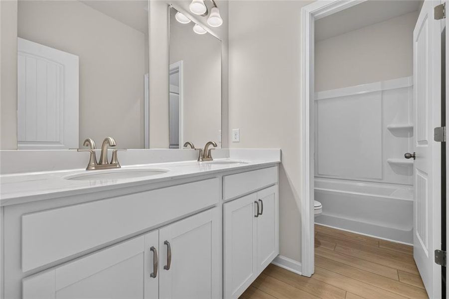 Close-up of interior finishes inside a home in Southbend, Rome (Image 21).