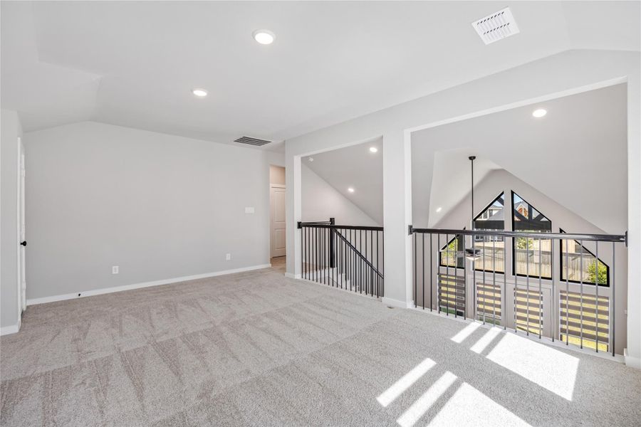 Versatile game room for family fun and entertainment