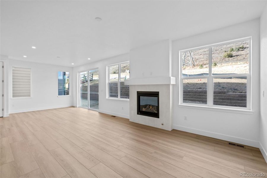 Spacious, unfurnished interior of a new home in , Morrison (Image 17).