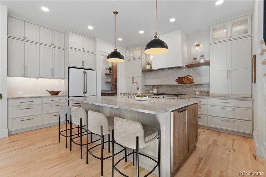 Furnished interior view inside a new home in , Berthoud (Image 12).