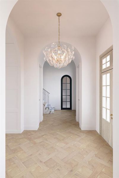 Spacious, unfurnished interior of a new home in , Dallas (Image 19).