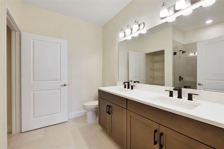 Furnished interior view inside a new home in Gatherings® of Lake Nona, Orlando (Image 6).