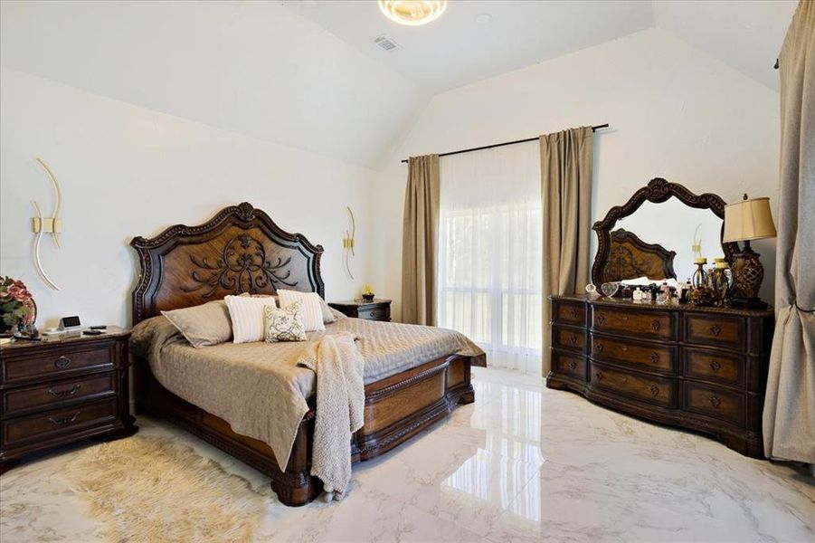 Furnished interior view inside a new home in , Pittsburg (Image 17).