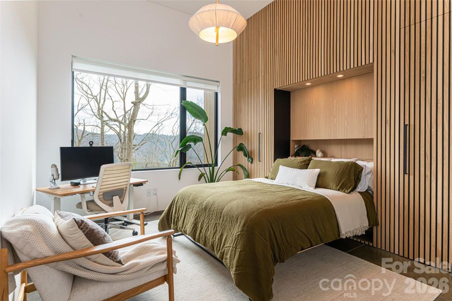 Furnished interior view inside a new home in , Asheville (Image 29).