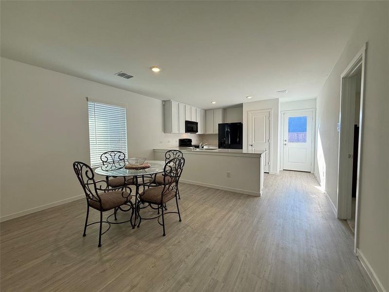 Furnished interior view inside a new home in , Forney (Image 5). Furnished interior view inside a new home in , Forney (Image 5).