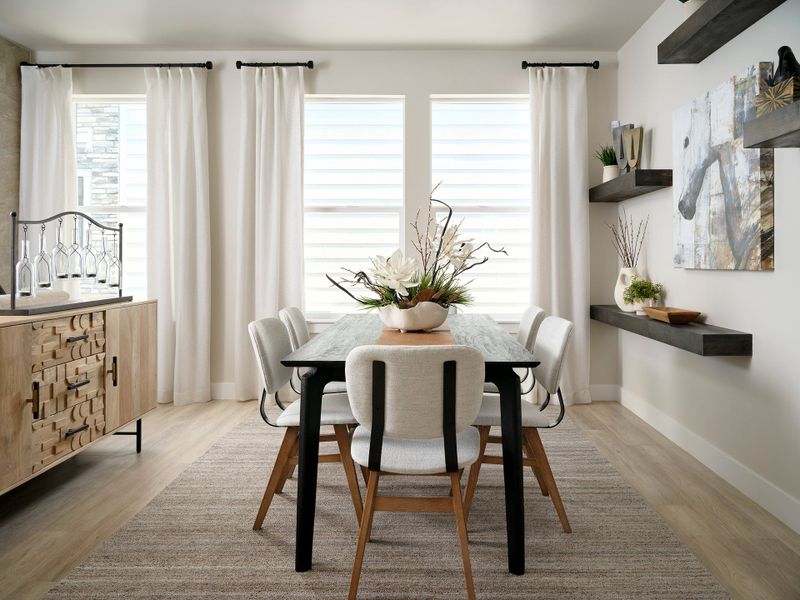 Representative furnished interior of a home built from the 2 by Trumark Homes in Trumark Homes at Sterling Ranch, Littleton (Image 13).