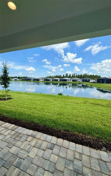Exterior details and patio area of a home in Valencia Ridge (55+), Wesley Chapel (Image 2). Exterior details and patio area of a home in Valencia Ridge (55+), Wesley Chapel (Image 2).