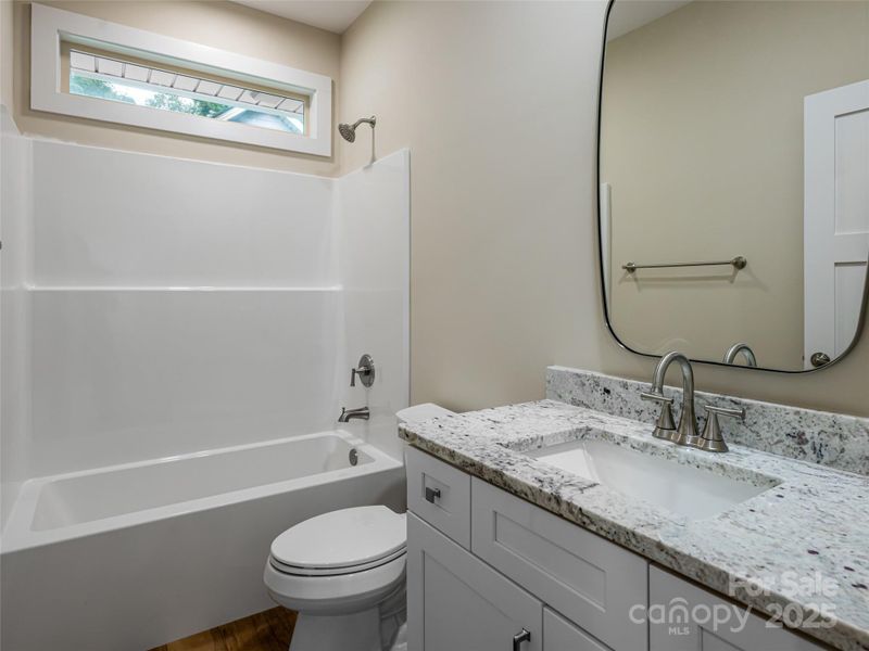 Furnished interior view inside a new home in , Hendersonville (Image 16).