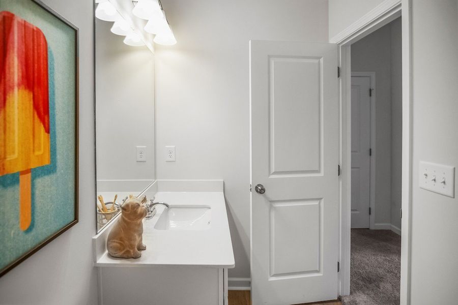 Furnished interior view inside a new home in Ironhorse, Dickson (Image 14).