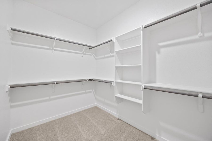 Spacious, unfurnished interior of a new home in Prairie Winds, Hutto (Image 29).